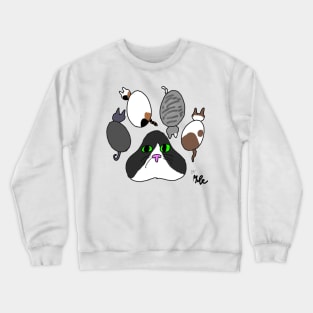 Cat Gang Crewneck Sweatshirt